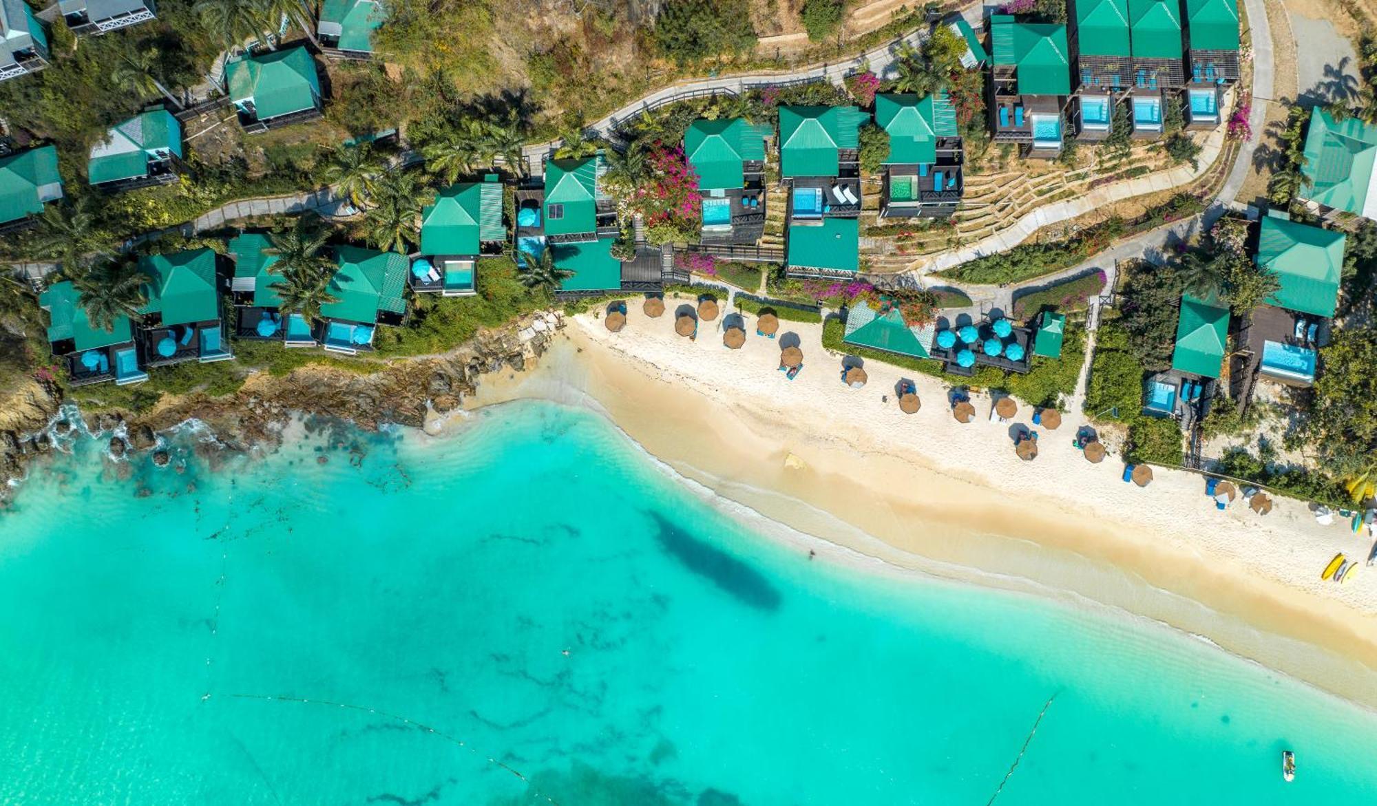 Cocos Hotel Antigua (Adults Only) Bolands Dış mekan fotoğraf
